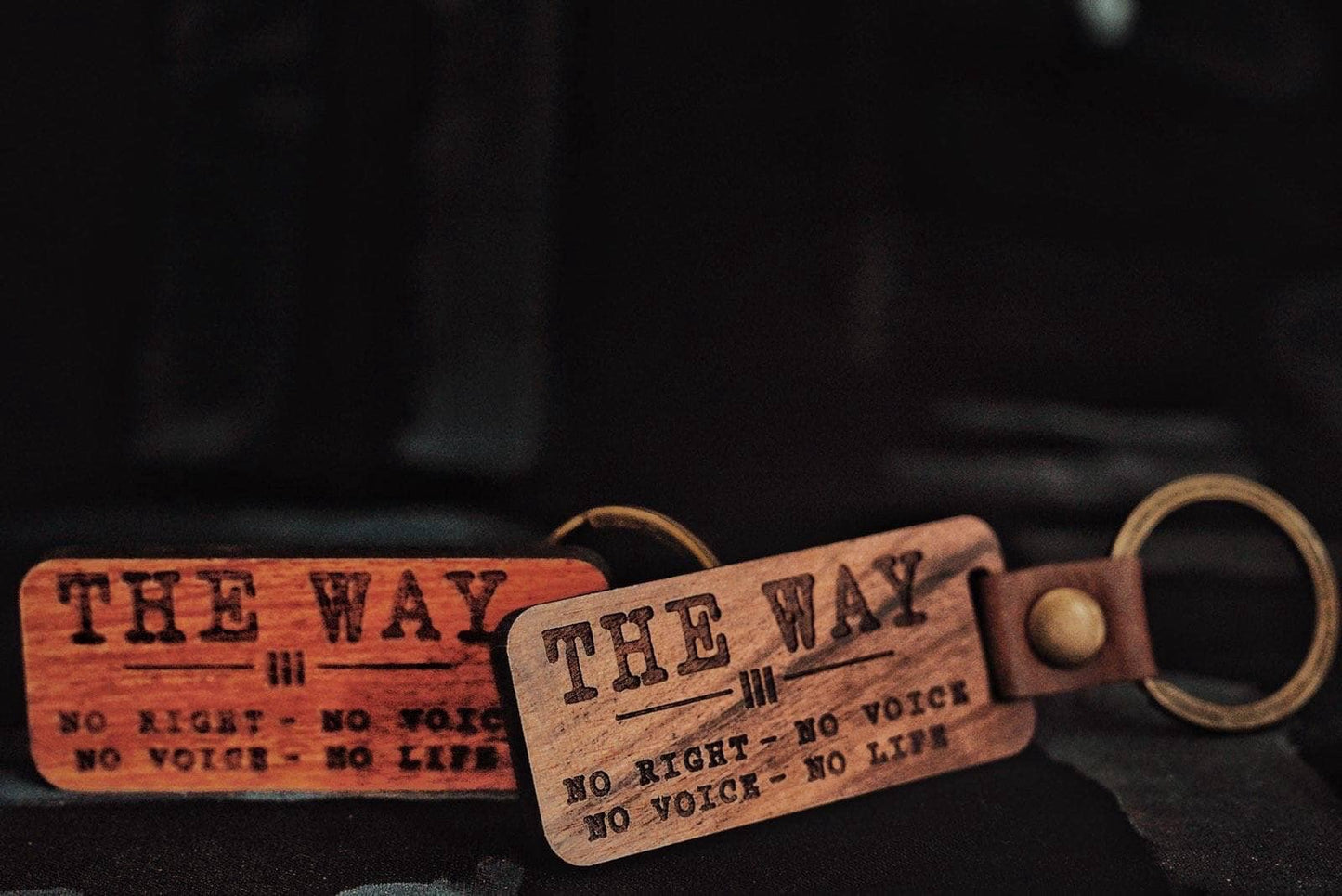 The Way Key Chain