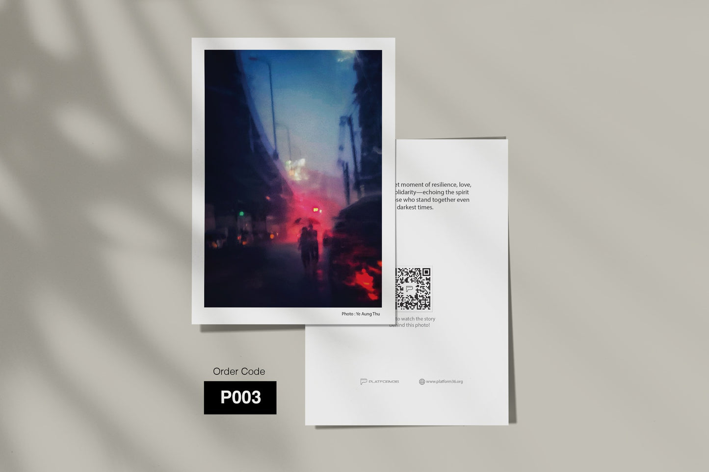 Postcard of Hope (P003)