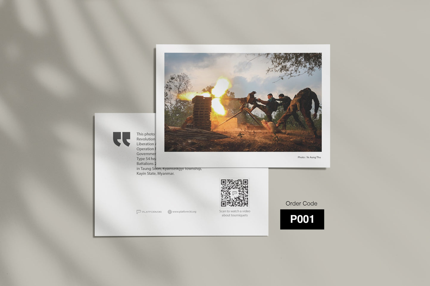 Postcard of Hope (P001)