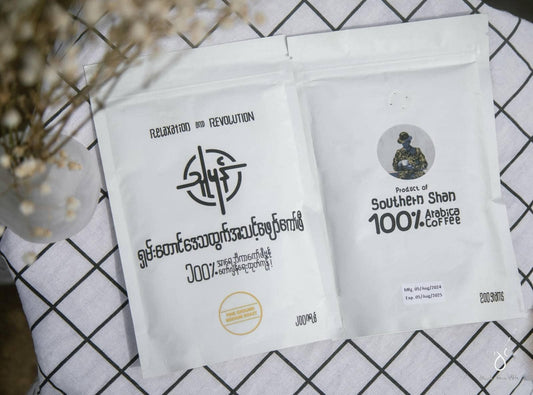 (Special Sales) သူပုန် ကော်ဖီမှုန့် _အနုမှုန့် 50% off